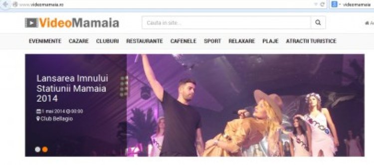 Află tot ce se petrece în Mamaia cu ghidul video al staţiunii